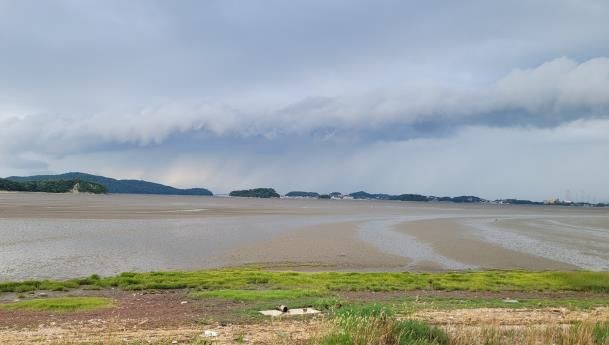 대부도 전경