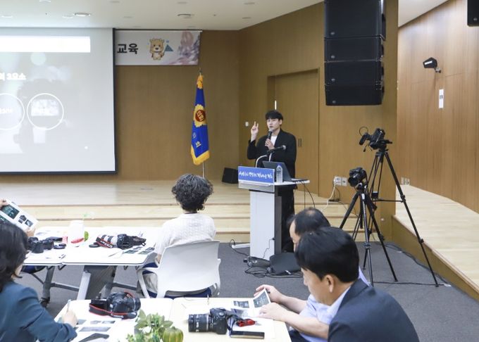경기도의회, ‘디지털 사진촬영 교육’ 실시