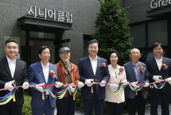 의왕시, 삼동 의왕푸르지오포레움(아)1블럭 경로당 개소