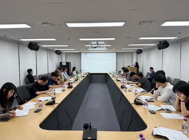 물류창고 시군 담당자 교육
