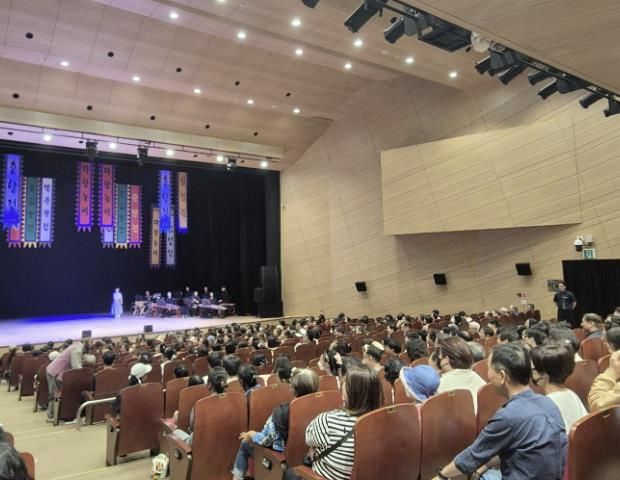 용인문화재단, 김성녀의 마당놀이 '심청이와 춘향이가 온다' 성황리 공연 종료