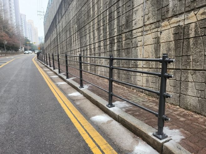 수지구 상현1동 보행자 안전펜스