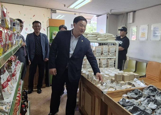 경기도의회 고준호 의원-경기도-파주시 기부식품 접근성 혁신 위해 맞손, 2026년 시행 목표