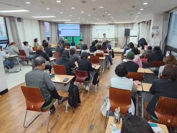파주시, 경력단절여성 대상‘요양보호사 자격증 과정’운영