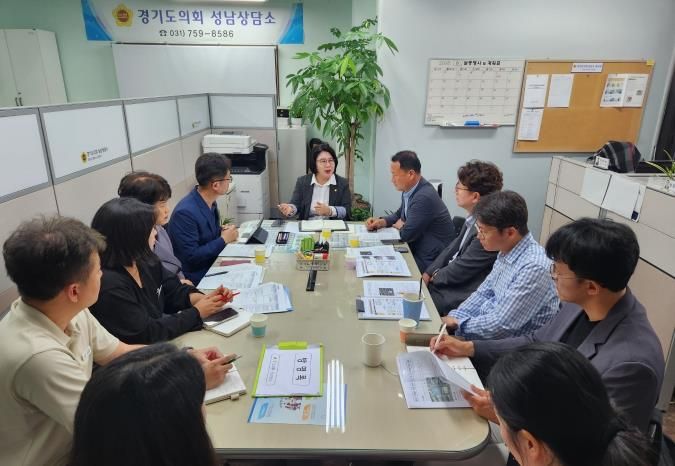 경기도의회 이서영 의원, 삼평동 이황초 부지 활용한 학교복합시설 공모사업 성남시-교육청 공동도전