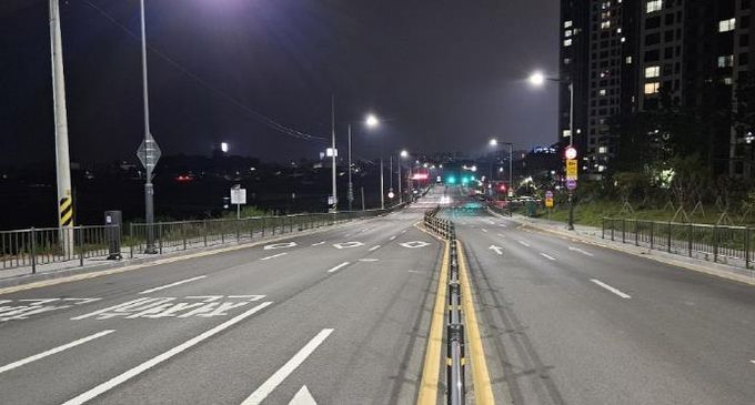 안성시, 빛 공해 민원 예방을 위한 가로등 격등 실시