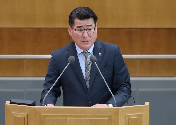 경기도의회 도시환경위원회 유종상 의원(더불어민주당, 광명3)