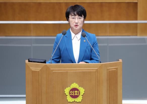 경기도의회 고은정 의원, K-컬처밸리 사업의 성공적인 완공 위해 실행 전략 점검과 중앙정부 협력 강조