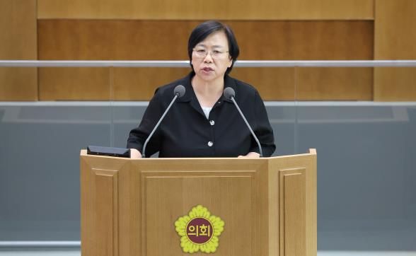 경기도의회 조미자 의원, 이재명 정부의 남양주 진접 85정비대대 이전 예정부지 공약 이행에 경기도가 적극 나서야...경기북부 대표 '복합문화공간'으로!