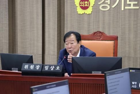 경기도의회 임상오 의원, 소방 인프라 지원 강화와 경기도119청소년단 지원 확대 요구