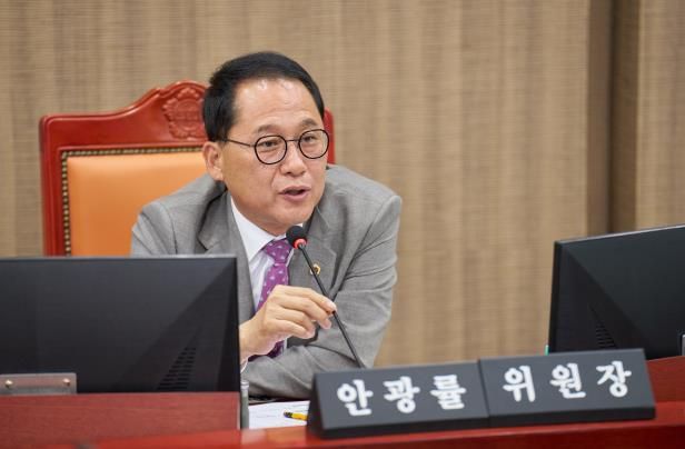 경기도의회 안광률 의원, 경기도교육청 수요 예측 실패·불용 구조 고착 개선 시급