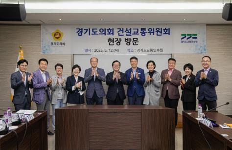 경기도의회 김영민 의원, 경기도교통연수원 중장기 발전 방안 수립 강조