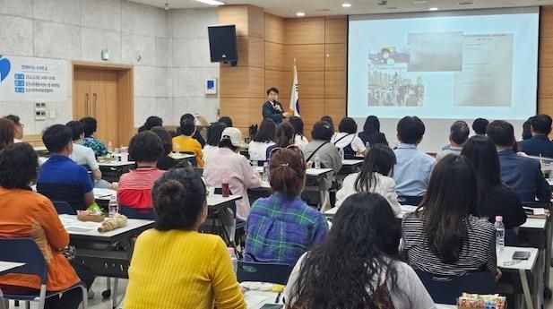 오산시, 8개 동 지역사회보장협의체 위원 대상 역량 교육 실시