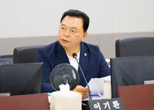 경기도의회 이기환 의원, 공룡 3사 배불린 배달지원 사업에 강도 높은 질타!