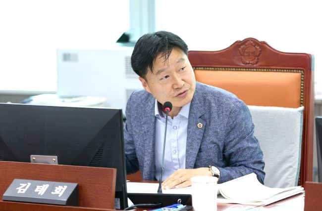 경기도의회 도시환경위원회 김태희 의원(더불어민주당, 안산2)