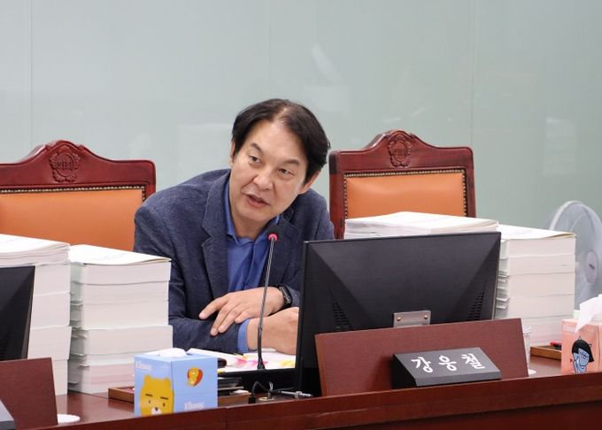 경기도의회 안전행정위원회 강웅철 의원(국민의힘, 용인8)