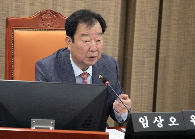 경기도의회 안전행정위원회 임상오 위원장(국민의힘, 동두천2)