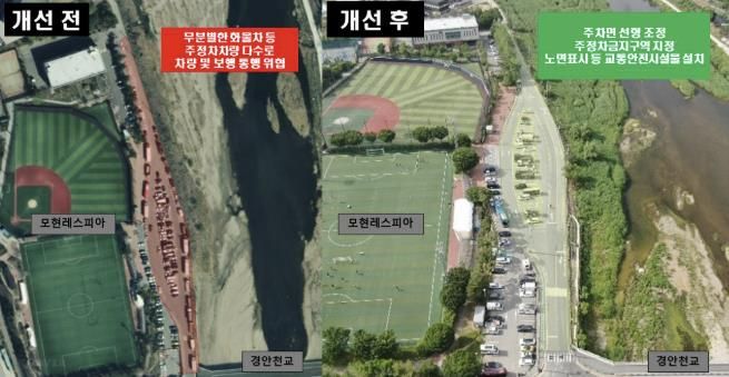 처인구 교통체계 개선 완료
