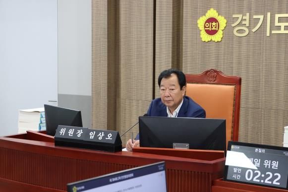 경기도의회 임상오 의원, 고향사랑기부제 실효성 점검