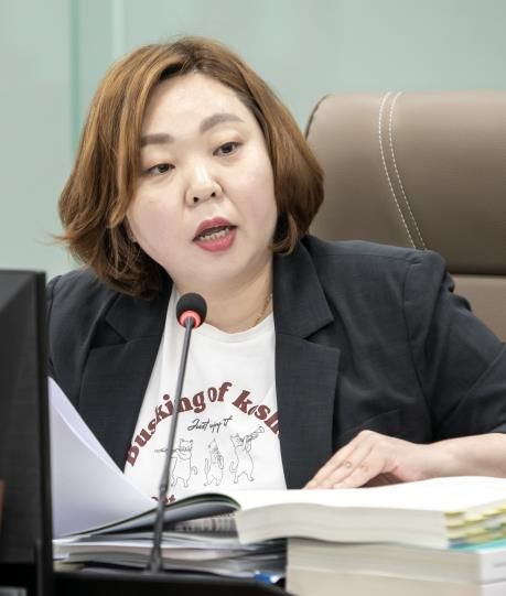 경기도의회 전자영 의원, 결산심사서 '디지털튜터 사업 잔액' 지적