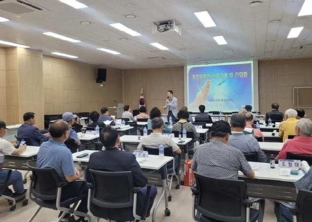 파주시, 2025년 노인지도자 첫 시작…20개 읍면동 순차적 실시