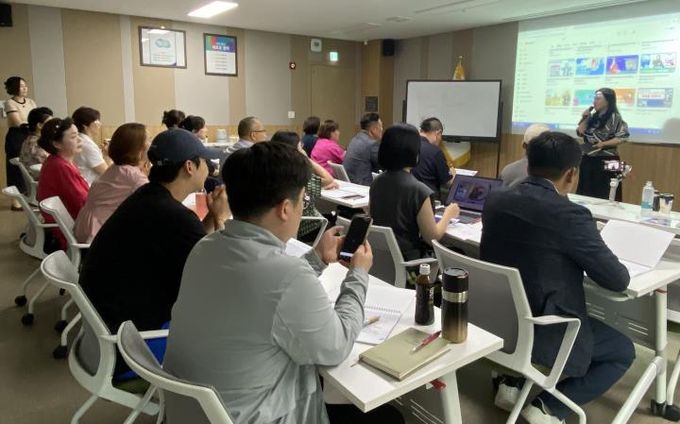 평택시 소상공인연합회, AI 활용 소상공인 역량강화 교육 성황