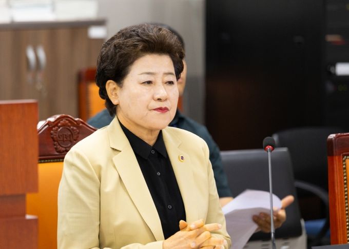 경기도의회 경제노동위원회 남경순 의원(국민의힘, 수원1)
