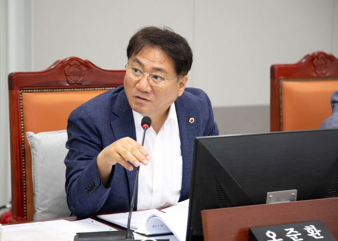 경기도의회 도시환경위원회 오준환 의원(국민의힘, 고양9)