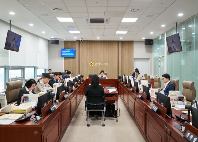 경기도의회 교육행정위원회, 2025년도 제1회 추경예산안 심사·의결 완료