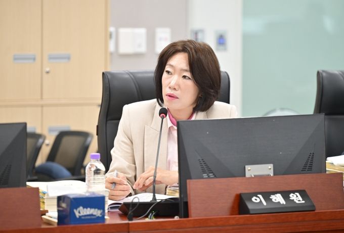 이혜원 의원(국민의힘, 양평2, 교육청예산결산위원회 위원)