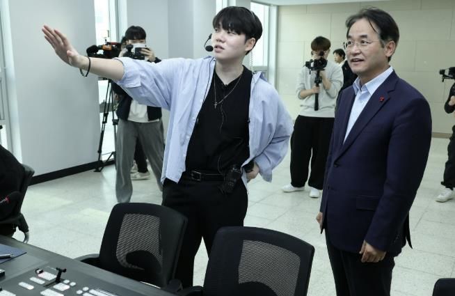 고양특례시 교육발전특구시범사업 GY STUDIO X 개소식