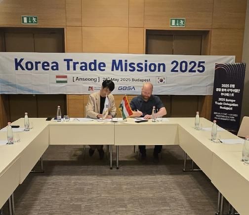 안성시 동유럽 시장개척단 파견으로 중소기업 해외 수출 견인