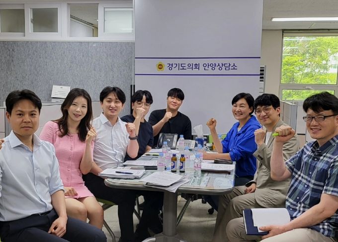 이채명·장민수 의원, “경기도 발전을 위한 미래정책 정담회 가져”