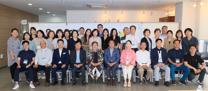 평택시, 2025년 시민정원사 기초반 수료식 개최