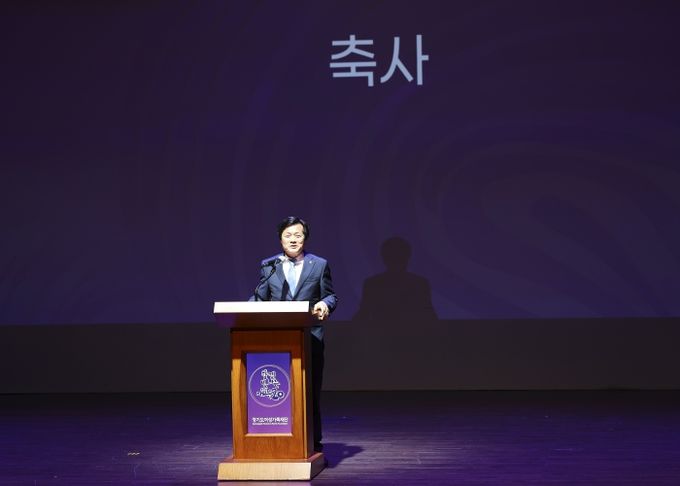 경기도의회 문형근 위원장, ‘경기여성가족재단20주년 기념식’ 참석