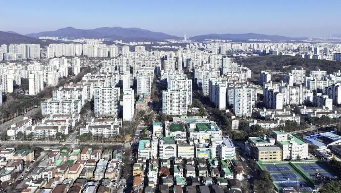 내려받기도시개발행정과-성남시, 분당분당시가지 전경