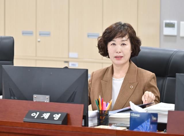 경기도의회 이채영 의원, 반복되는 예산 불용 문제 지적, 실효성 있는 예산 편성과 사업계획 수립 촉구
