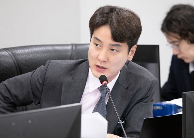 경기도의회 도청예산결산특별위원회 김일중 부위원장(국민의힘, 이천1)