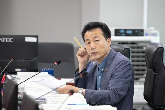 경기도의회 김성수 의원, 인허가 등 각종 사전 절차 철저히 점검해야