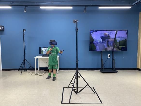 구리시, 꿈꾸는공작소에서 VR 프로그램 운영