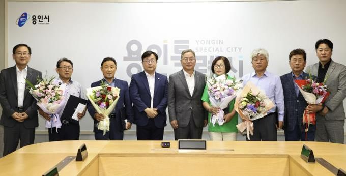 23일 용인특례시에서 '2025년 상반기 영농폐기물 수거 경진대회' 시상식이 열렸다