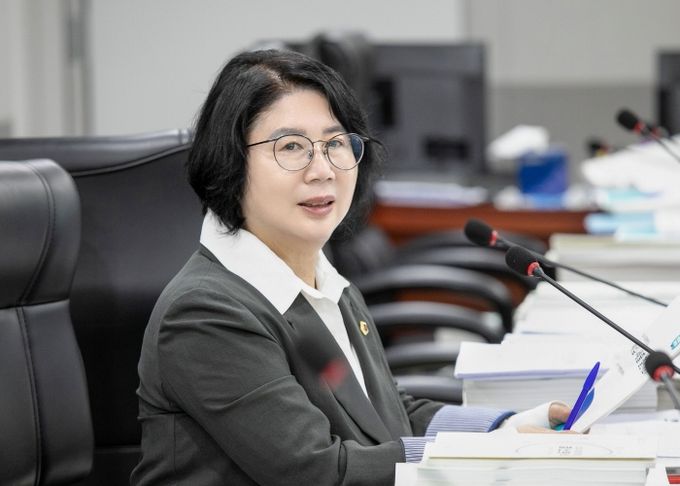 경기도의회 도청예산결산특별위원회 이서영 도의원(국민의힘, 비례)