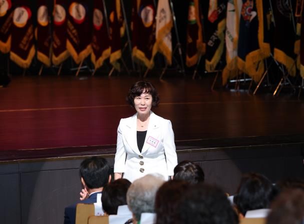경기도의회 이채영 의원, 제40회 경기여성대회 참석...여성 권익 증진 위한 헌신에 감사 전해