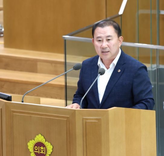 경기도의회 김철진 의원(더불어민주당, 안산7)