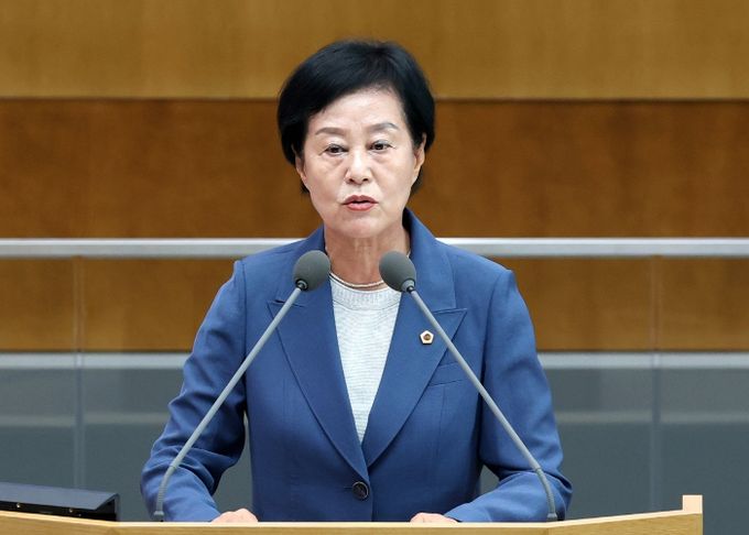 경기도의회 건설교통위원회 박명숙 의원(국민의힘, 양평1)