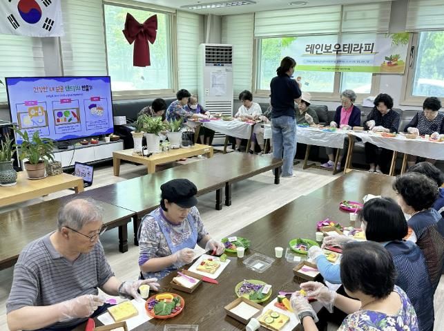 구리시어린이·사회복지급식관리지원센터, 교육장 활용 특화 프로그램 진행