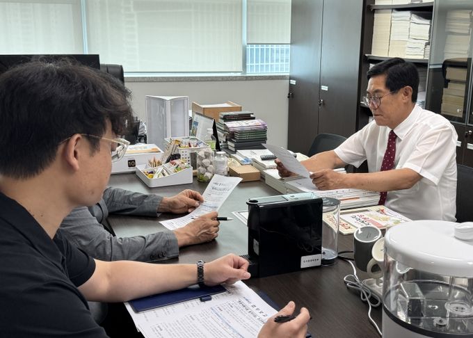 박명수 의원, “완충저류시설 설치로 안전한 경기도 구현해야”
