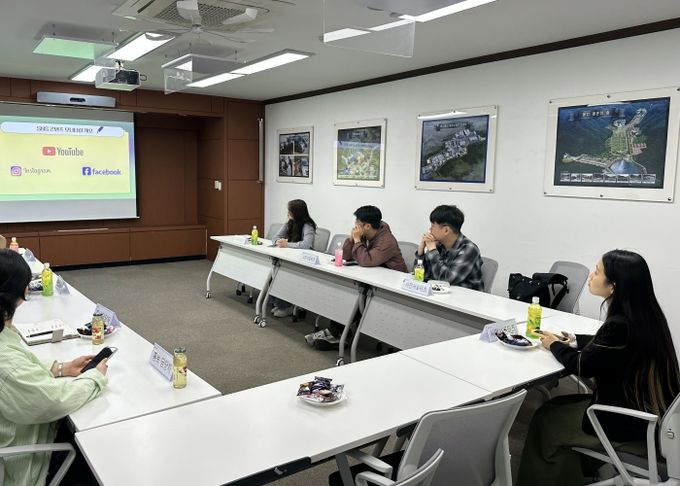 용인도시공사, SNS 시민 서포터즈와 협업해 홍보 활동 펼쳐