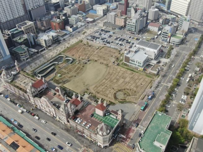 월곶동 995번지 일원(구 마린월드 부지)