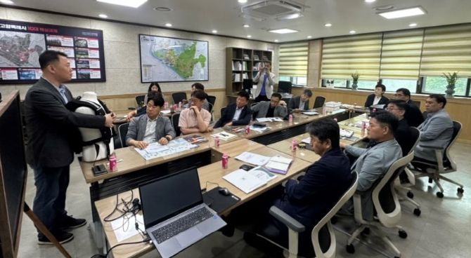 스마트 에어백 장비 시연
